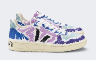 El Lenguaje Visual de Veja Shoes: Una Mirada Artística a sus Patrones