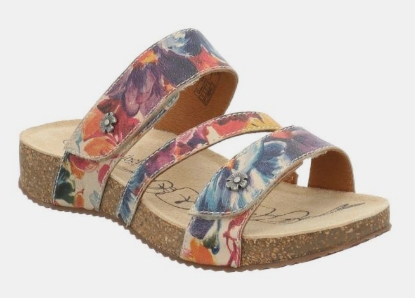 Los materiales que descubrí en las sandalias Josef Seibel