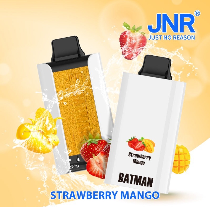 JNR BATMAN 11000 Puffs Vape - mango fresa: Potencia y Sabor en la Escena Vapeadora Argentina 2025